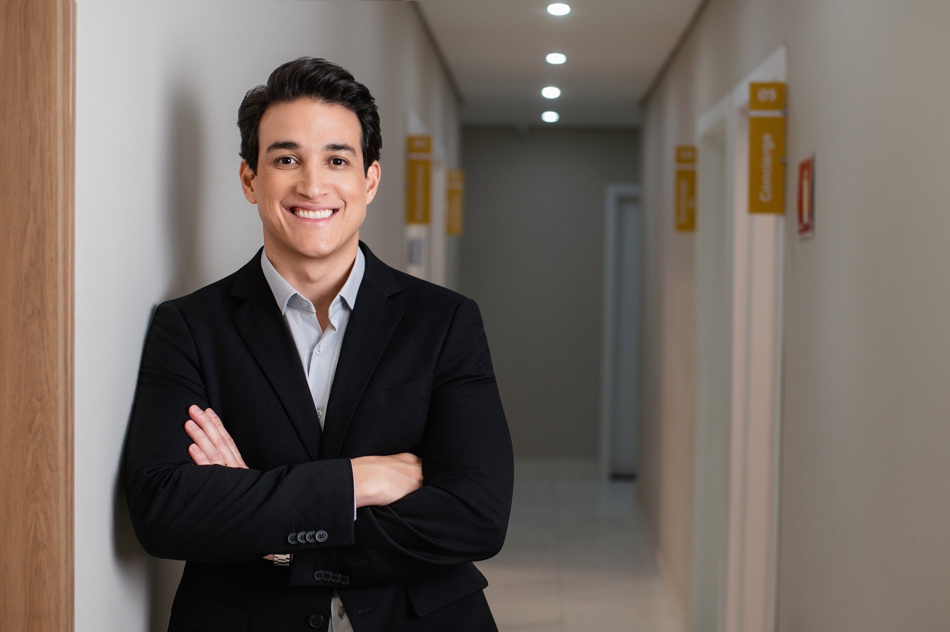 Dr. Vinícius Andrade, ortopedista em Cuiabá